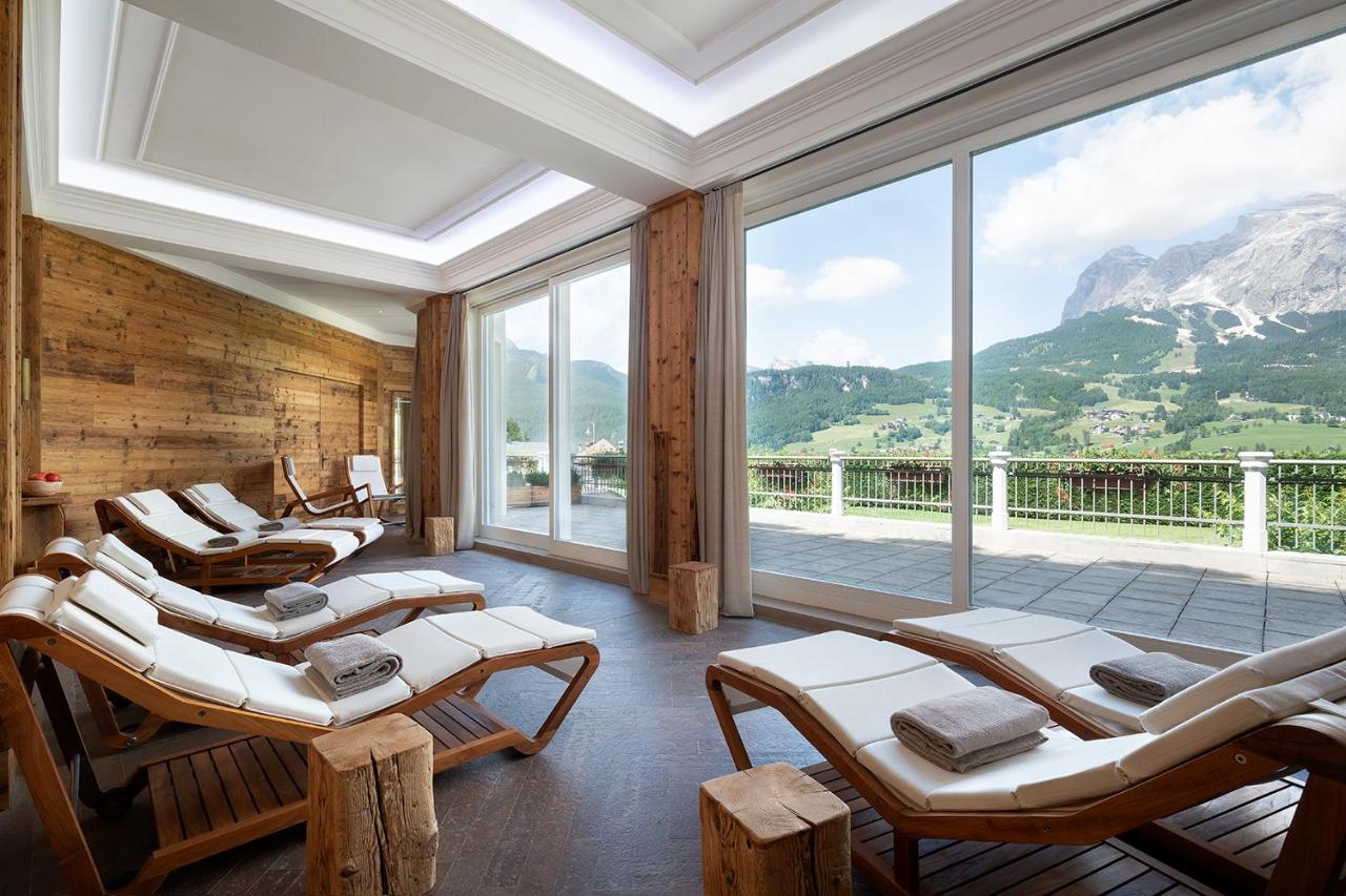 Cristallo, A Luxury Collection Resort & Spa, Cortina D 'Ampezzo Cortina dʼAmpezzo Exterior foto