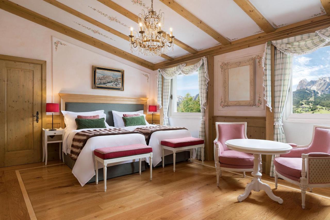 Cristallo, A Luxury Collection Resort & Spa, Cortina D 'Ampezzo Cortina dʼAmpezzo Exterior foto