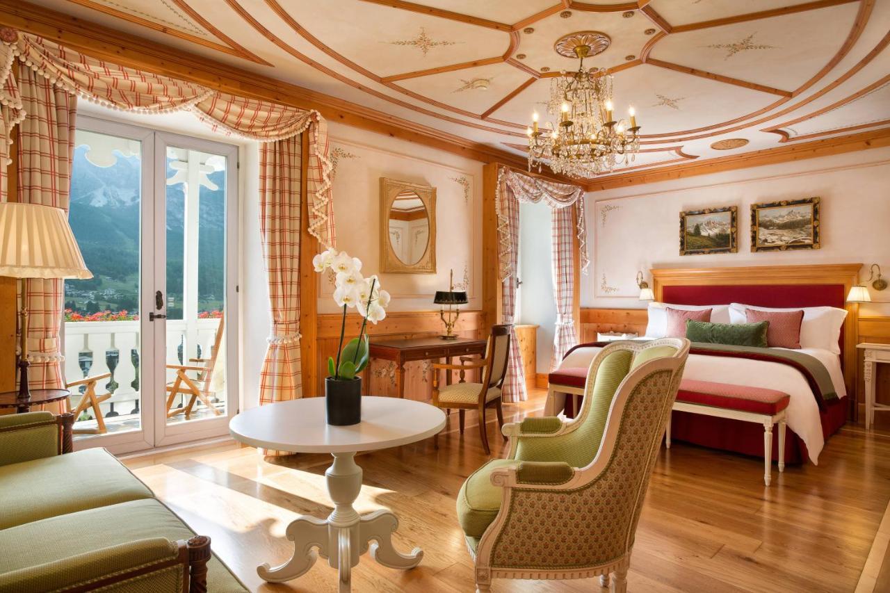 Cristallo, A Luxury Collection Resort & Spa, Cortina D 'Ampezzo Cortina dʼAmpezzo Exterior foto