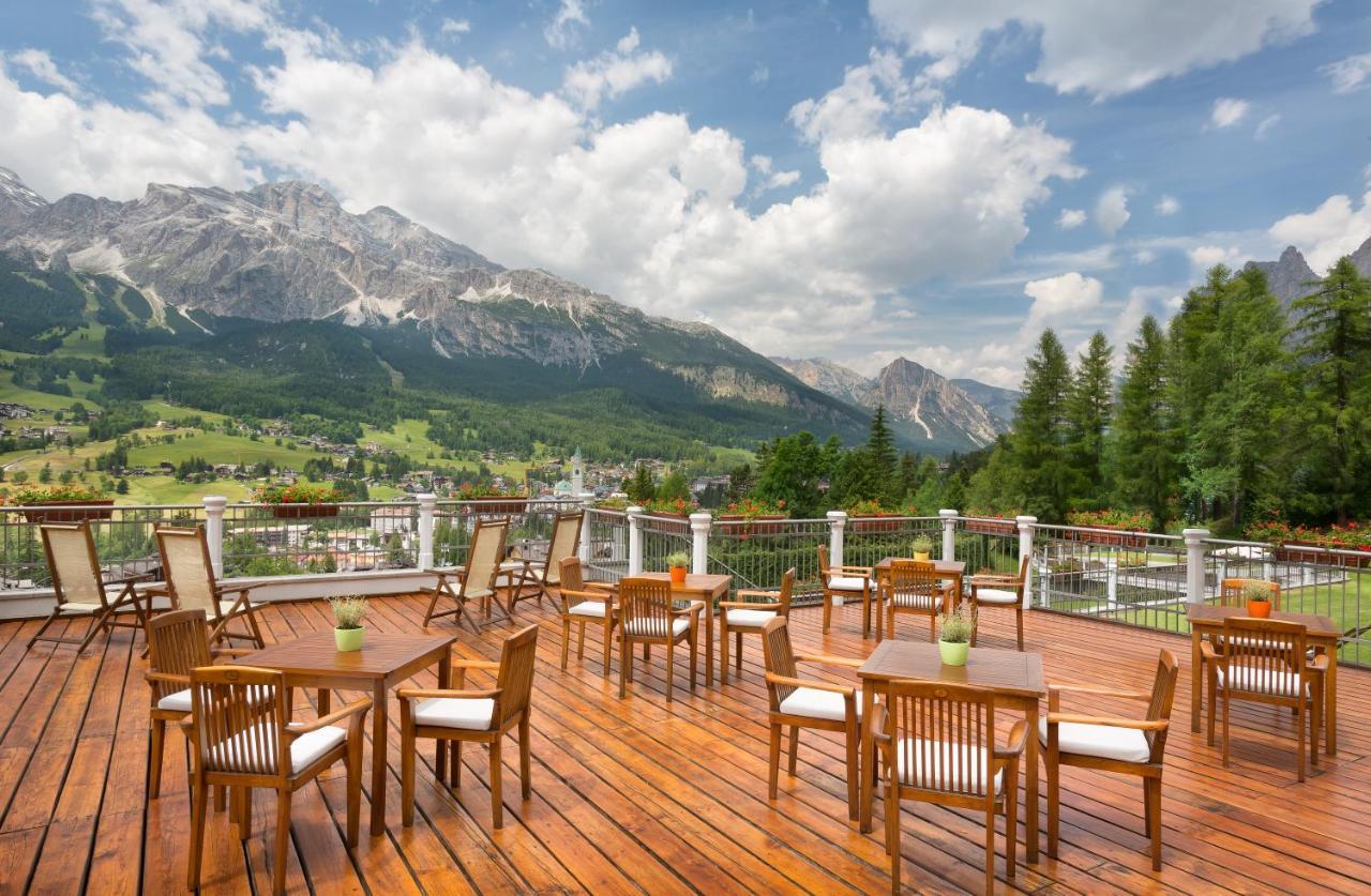 Cristallo, A Luxury Collection Resort & Spa, Cortina D 'Ampezzo Cortina dʼAmpezzo Exterior foto