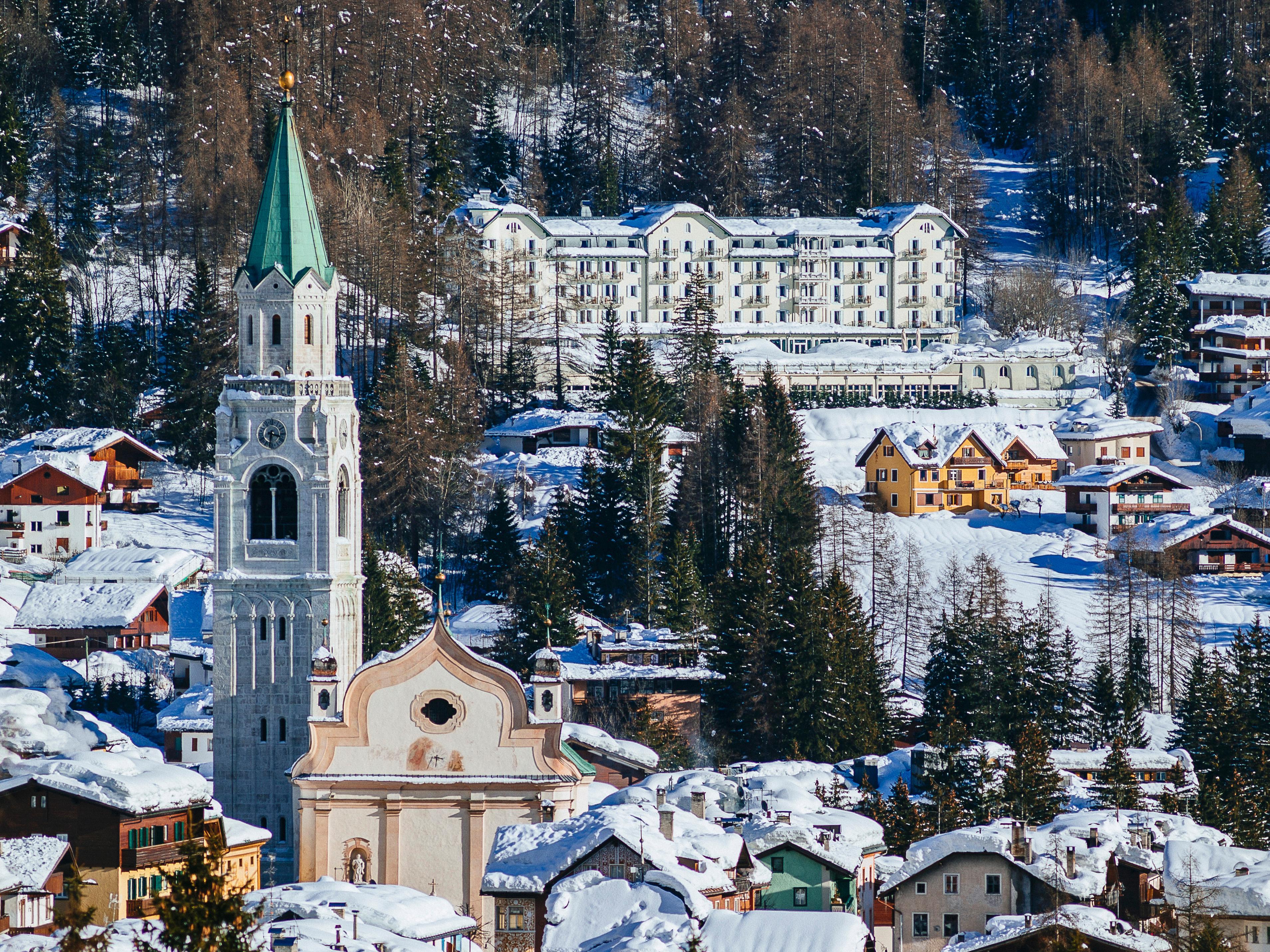 Cristallo, A Luxury Collection Resort & Spa, Cortina D 'Ampezzo Cortina dʼAmpezzo Exterior foto