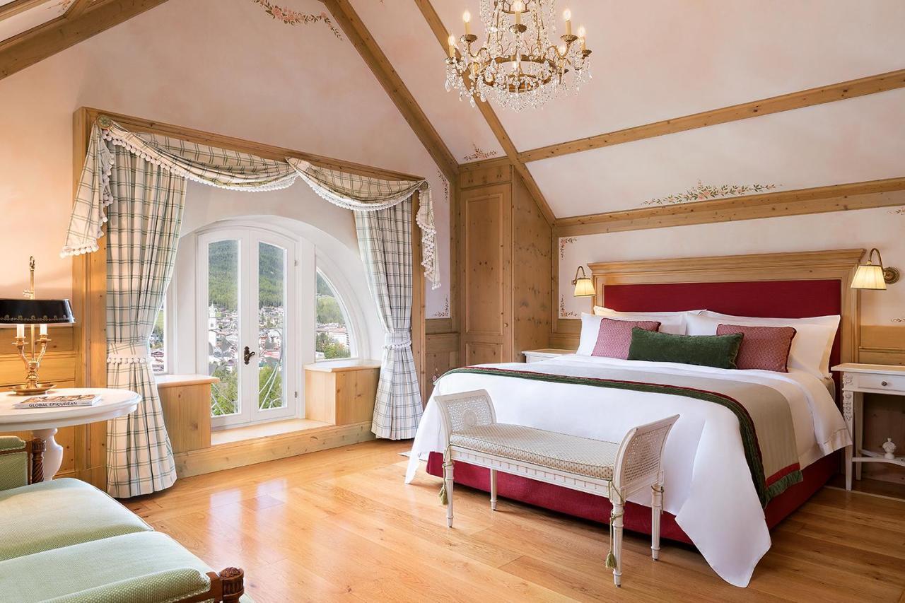 Cristallo, A Luxury Collection Resort & Spa, Cortina D 'Ampezzo Cortina dʼAmpezzo Exterior foto