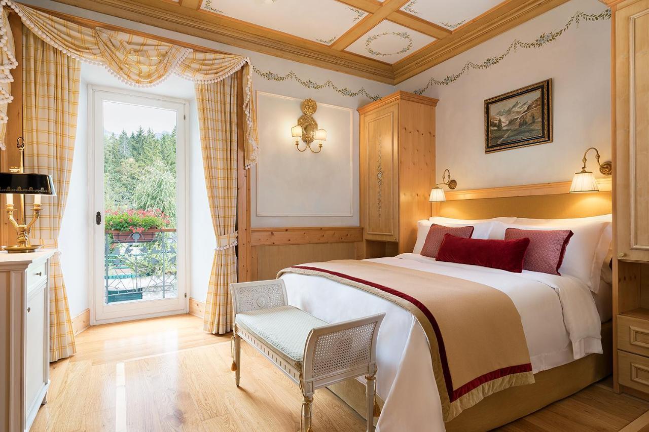 Cristallo, A Luxury Collection Resort & Spa, Cortina D 'Ampezzo Cortina dʼAmpezzo Exterior foto
