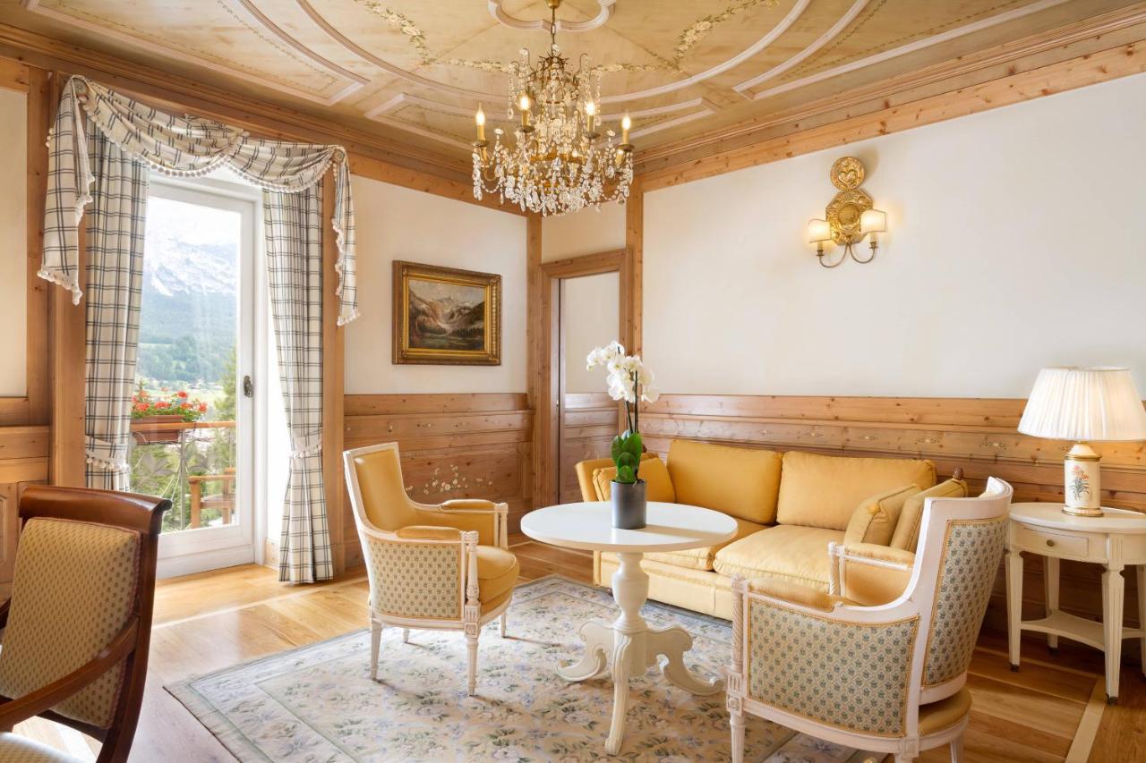 Cristallo, A Luxury Collection Resort & Spa, Cortina D 'Ampezzo Cortina dʼAmpezzo Exterior foto